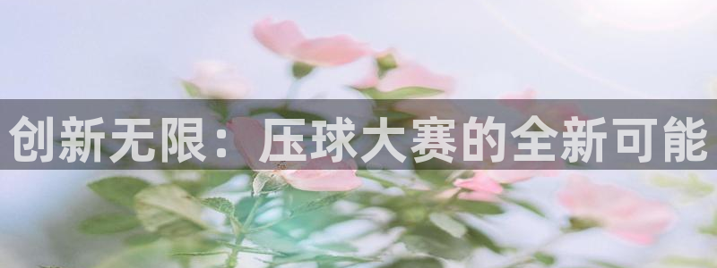  创新无限：压球大赛的全新可能
