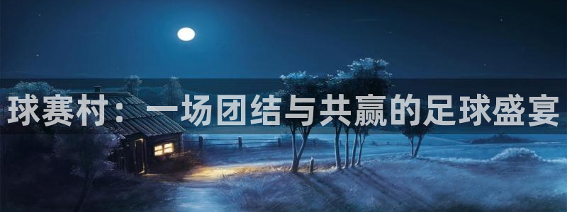  jn江南体育：球赛村：一场团结与共赢的足球盛宴