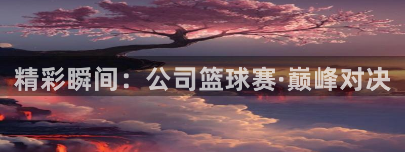  江南JN体育APP最新版本更新内容：精彩瞬间：公司篮球赛·巅