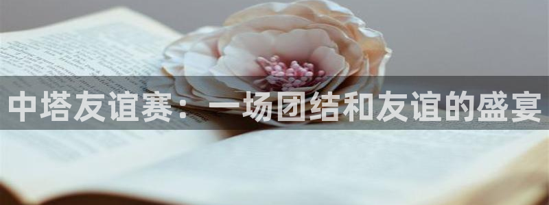  江南jnsport体育：中塔友谊赛：一场团结和友谊的盛宴